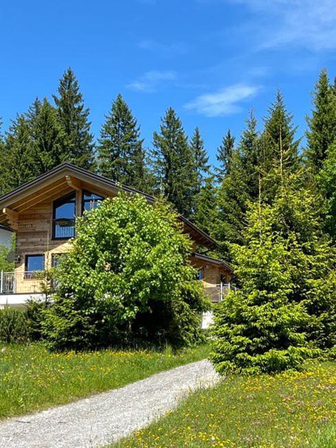 Chalet Bergheimat Wagrain Bagian luar foto