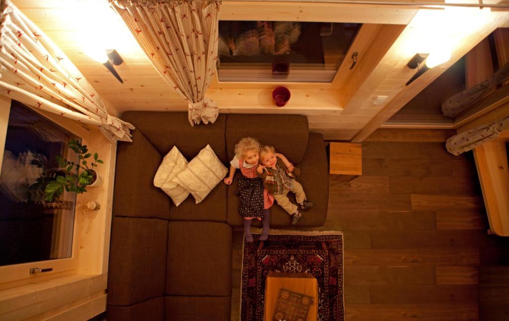 Chalet Bergheimat Wagrain Ruang foto